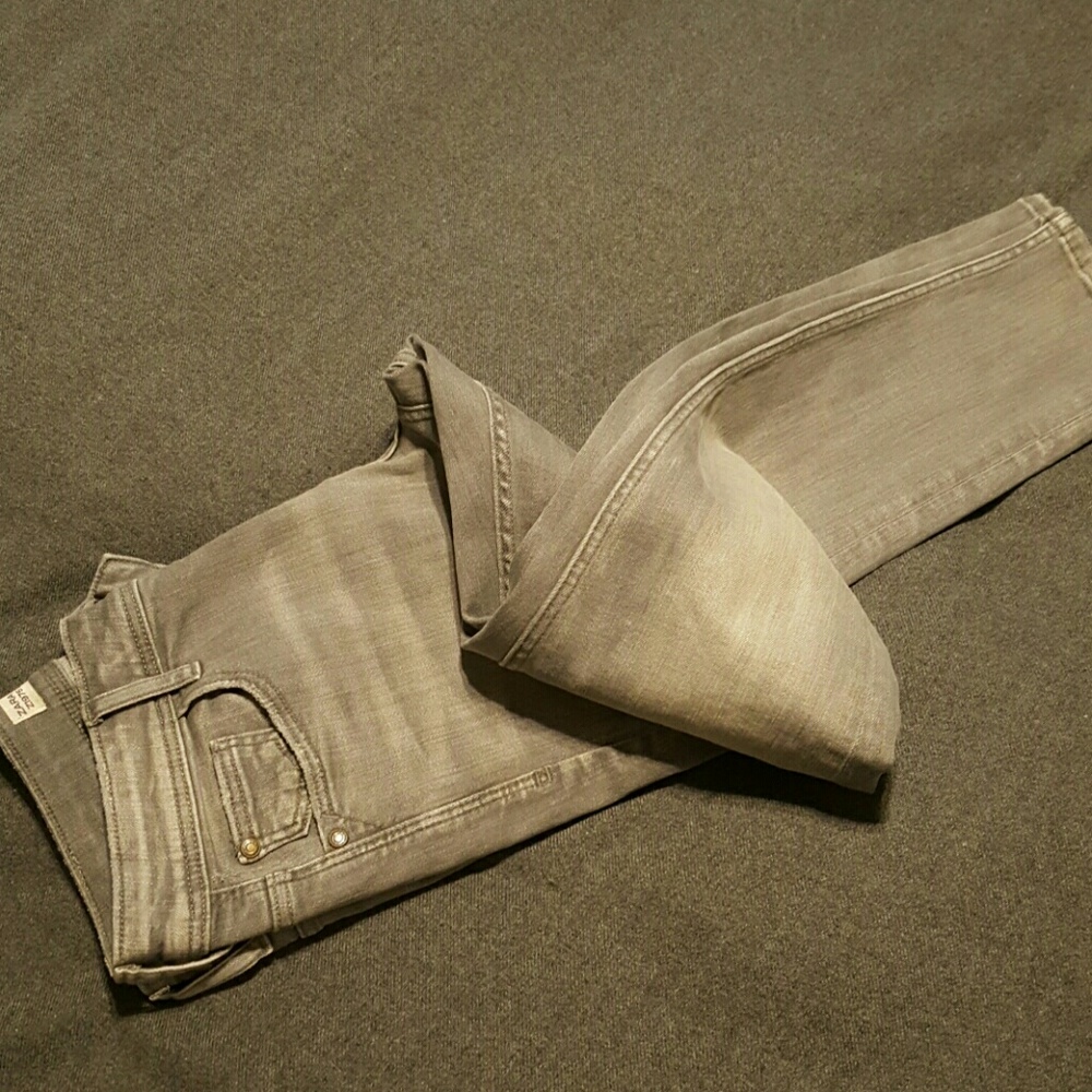 Zara NWOT cropped embroidered jeans womens size 4 - Picture 6 of 8
